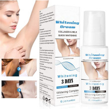 Collagen & Milk Underarm Whitening Cream Skin Bleaching Cream